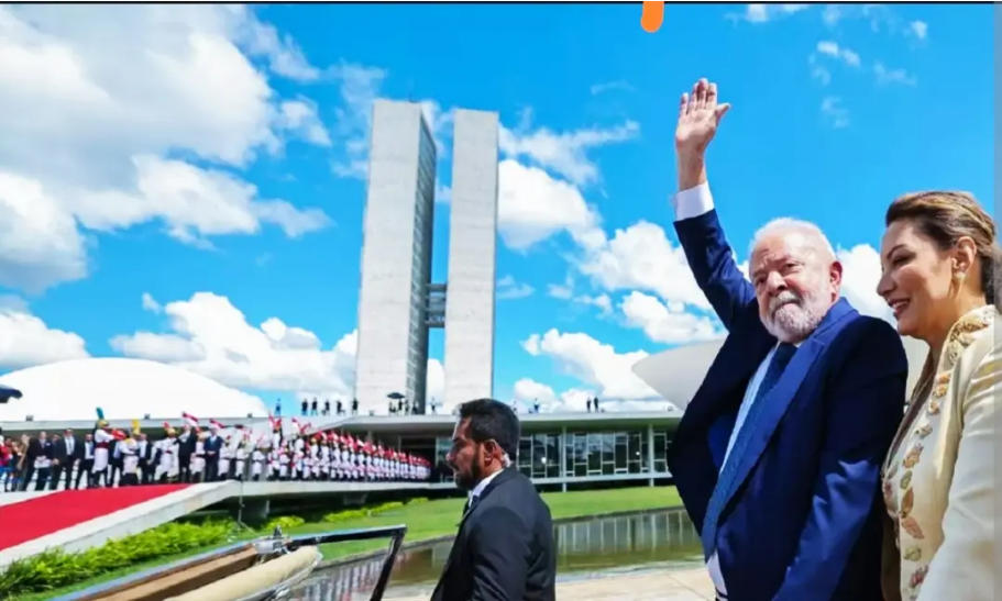 Inacio Lula da Silva Sworn in As the President of Brazil for the 3rd Time