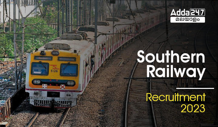 Southern Railway Recruitment 2023 - Check Notification PDF_20.1