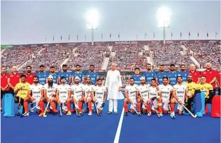 Odisha CM Patnaik inaugurates Birsa Munda Hockey Stadium