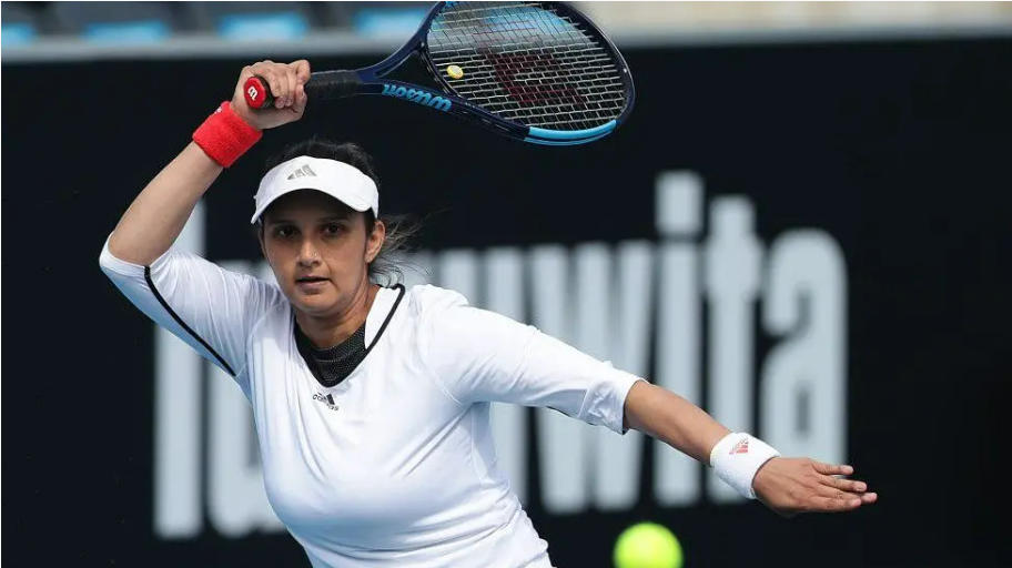 Indian Tennis star Sania Mirza announced her retirement 