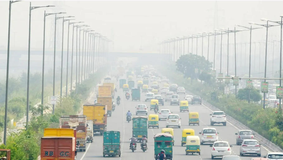 Delhi Most Polluted City in India in 2022, Report says