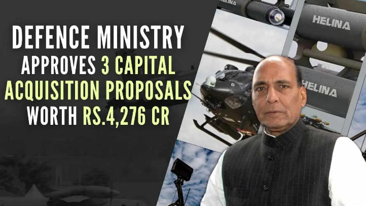 Defence Ministry Approves Proposals Worth Rs 4,276-cr for Anti-tank, Air Defence Missile Systems