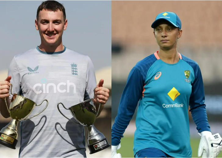 Harry Brook and Ashleigh Gardner named ICC Players of the Month for December