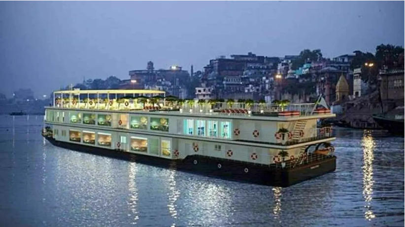 PM Narendra Modi launches MV Ganga Vilas cruise in Varanasi