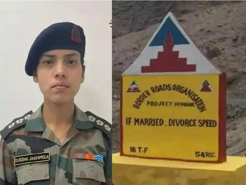 Captain Surbhi Jakhmola becomes 1st woman officer to be posted at BRO