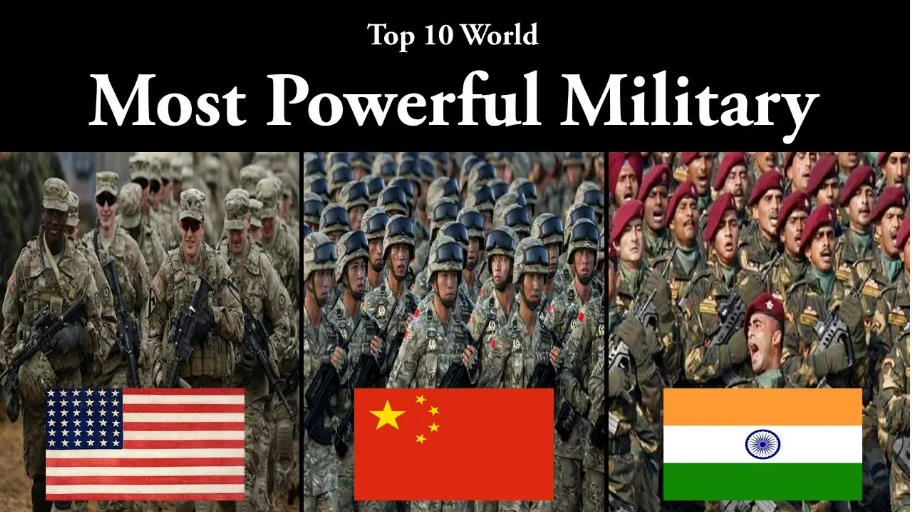 Global Fire Power Index, No Change In Top 4 Military Rankings