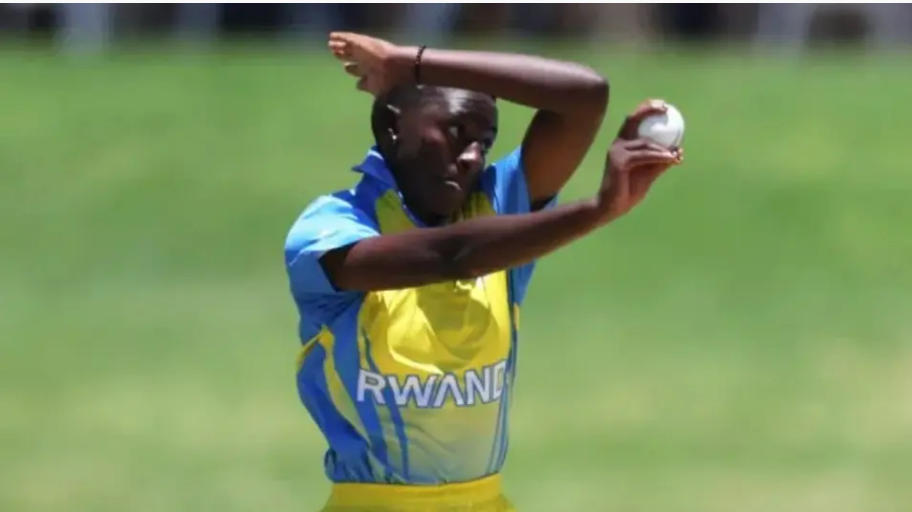 ICC suspended Rwanda’s Geovanis Uwase for illegal bowling action