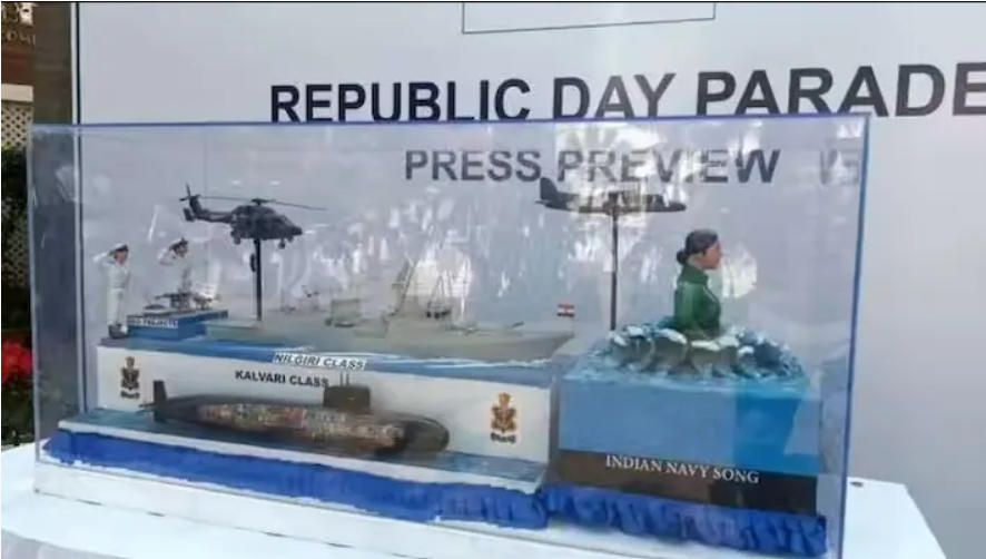 Navy’s Republic Day tableau will be reflecting Nari Shakti
