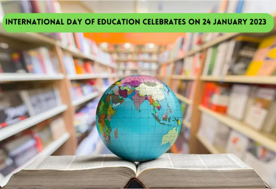International Day of Education celebrates on 24 January 2023