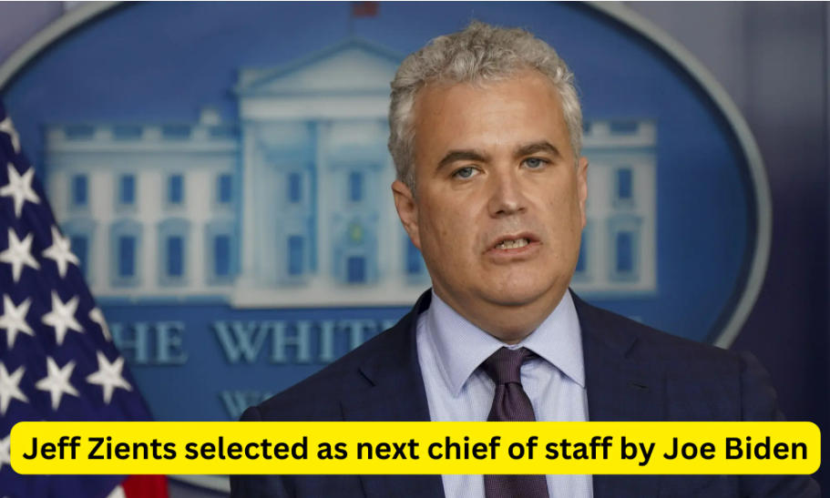 Jeff Zients selected as next chief of staff by Joe Biden