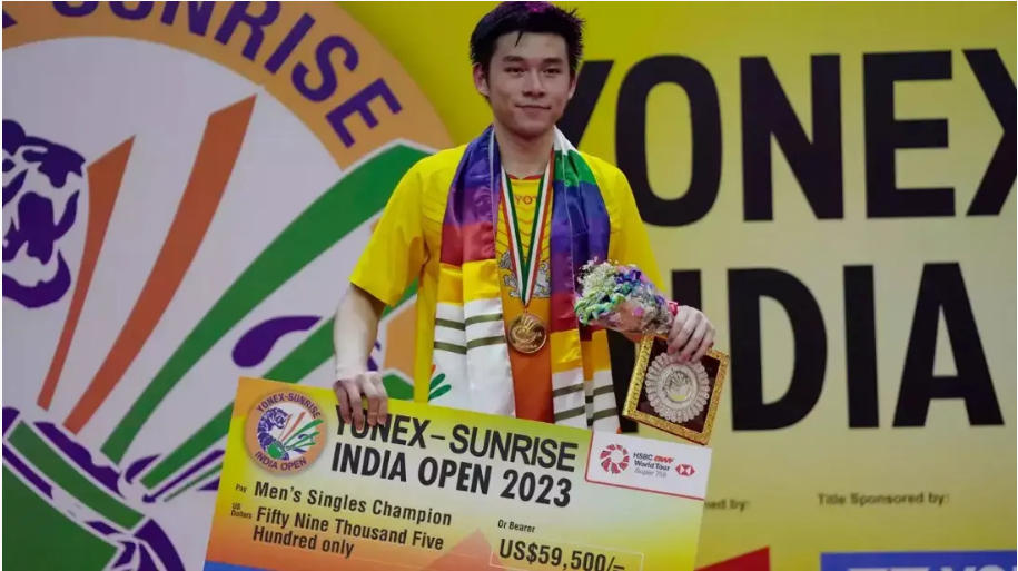 Thai shuttler Kunlavut Vitidsarn wins India Open Badminton title