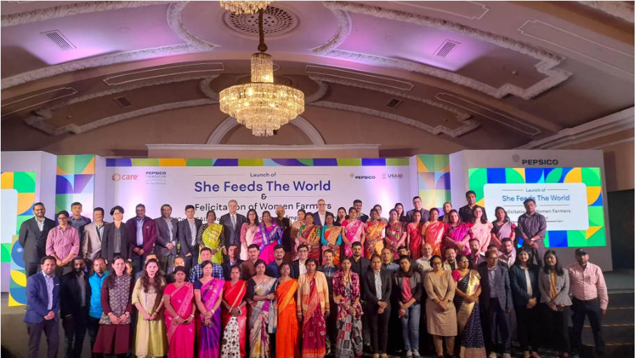 PepsiCo Foundation and CARE launches ‘She Feeds the World’ programme