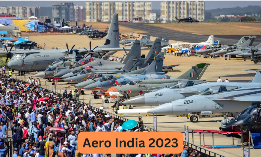 Aero India 2023 to be held in Bengaluru