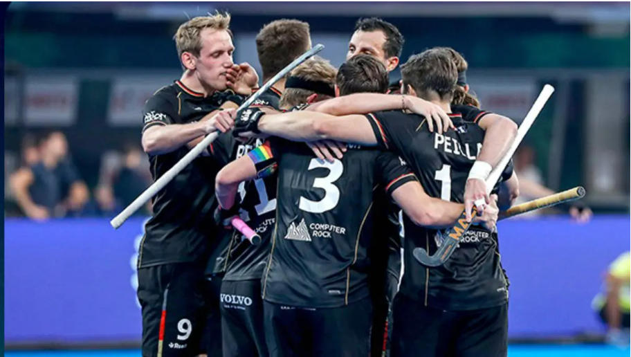 Hockey World Cup 2023: Germany beat Belgium 5-4 in the finals