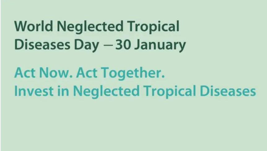 World Neglected Tropical Diseases Day observed on 30th January
