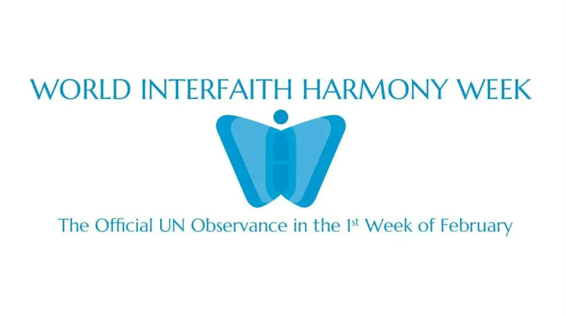 World Interfaith Harmony Week observed on 1-7 February