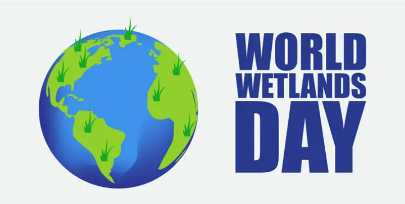 World Wetlands Day is celebrated annually on 2nd February