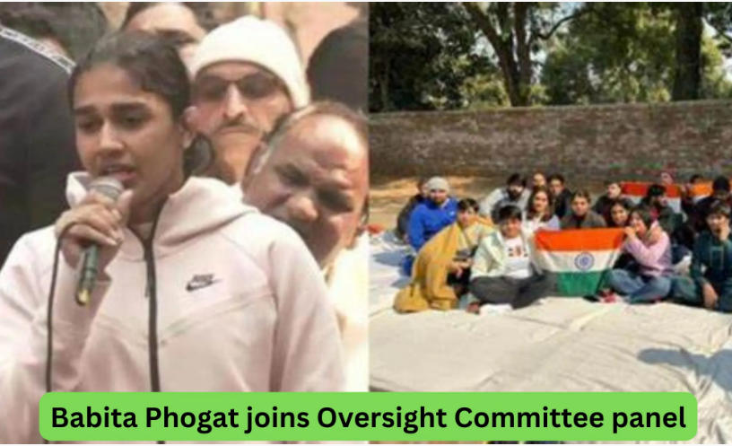 Babita Phogat joins Oversight Committee panel formed against WFI