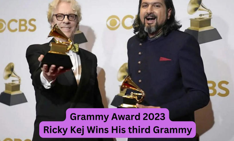 Grammy Award 2023: Ricky Kej, Bengaluru-Based Composer, Wins His third Grammy