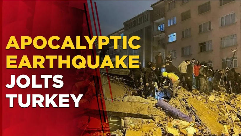 Earthquake of magnitude 7.8 kills 95, knocks down buildings in Turkey