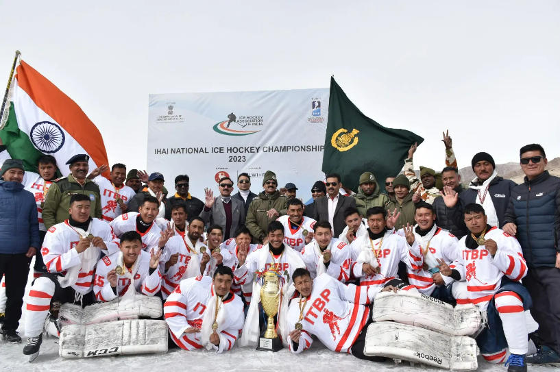 National Ice Hockey Championship: ITBP wins 3rd consecutive time