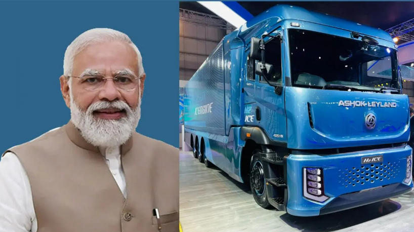 Reliance unveiled India’s 1st hydrogen-powered tech for heavy-duty trucks