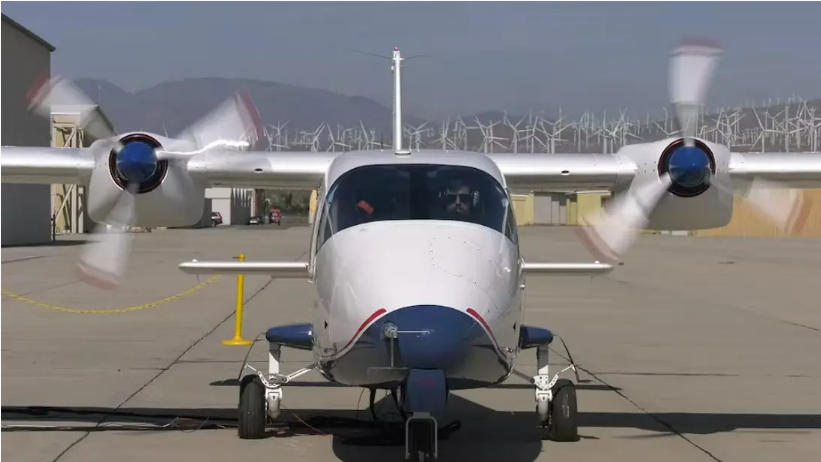 Nasa’s all-electric X-57 plane is preparing to fly