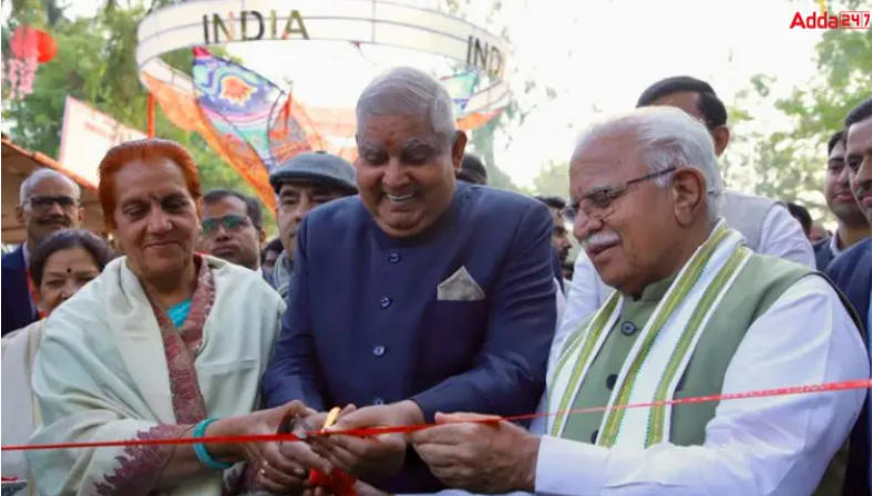 Vice-President Inaugurated 36th Surajkund Handicrafts Mela in Haryana