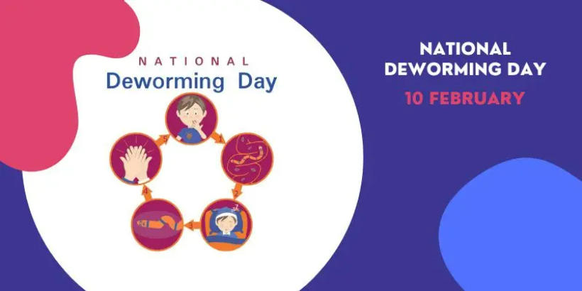 National Deworming Day 2023 observed on 10th February