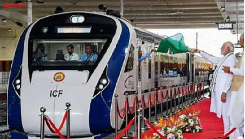 PM Narendra Modi Flagged Off Two New Vande Bharat Trains from Mumbai