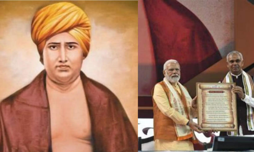 200th birth anniversary of Maharishi Dayanand Saraswati celebrated by PM
