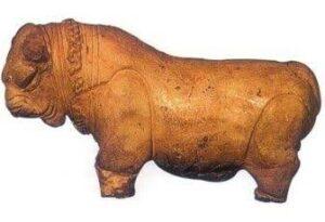 A Terracotta Bull