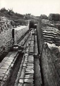 A drain in Mohenjodaro