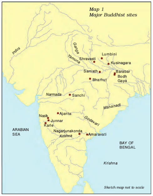 Major Buddhist sites