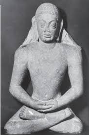 An image of a tirthankara from Mathura