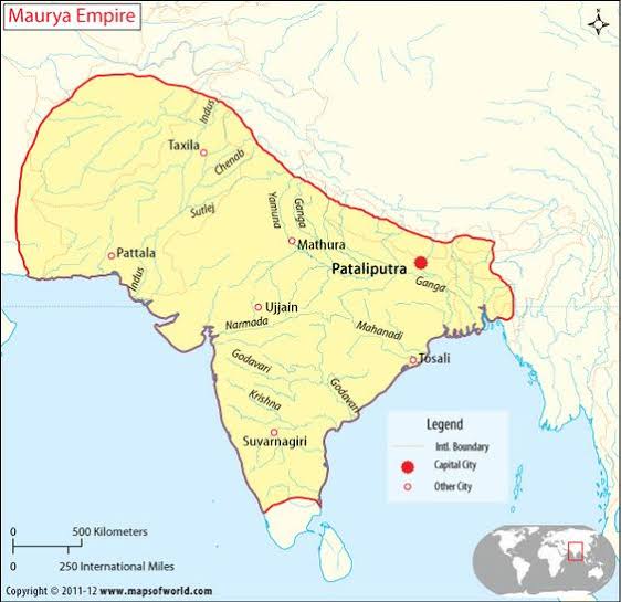 The Mauryan Empire