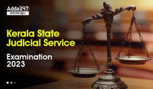 Kerala State Higher Judicial Service Examination