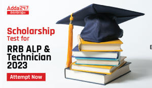 Scholarship Test for RRB ALP & Technician 2023