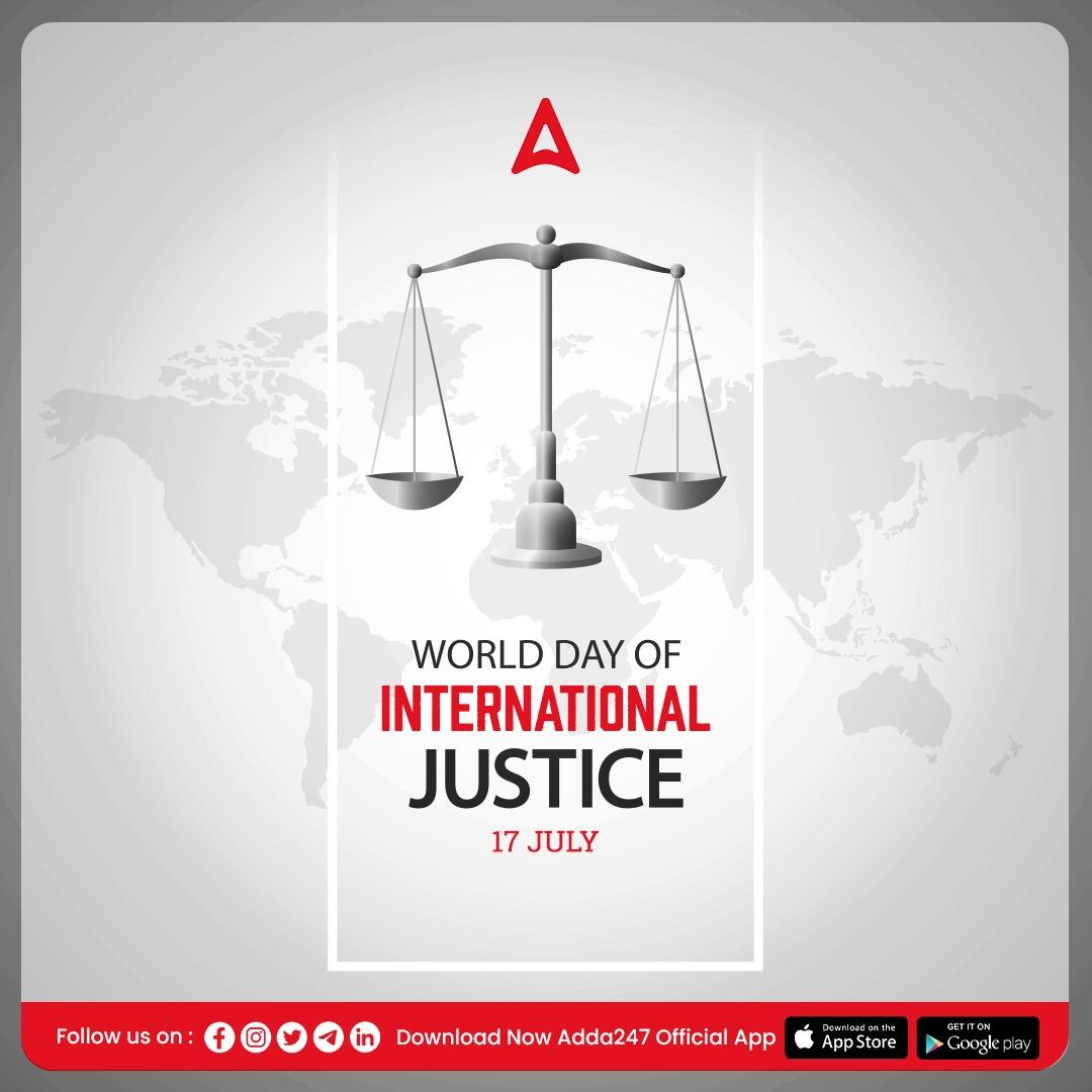 World Day of International Justice