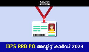 IBPS RRB PO Admit Card 2023