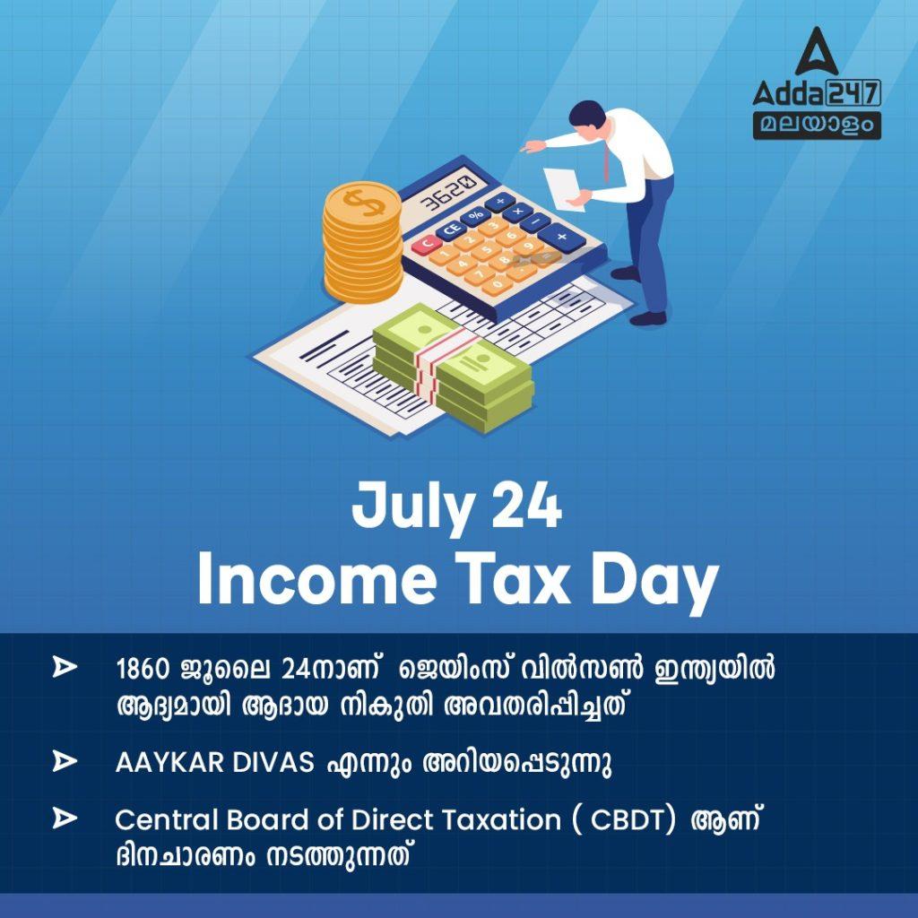 Income Tax Day