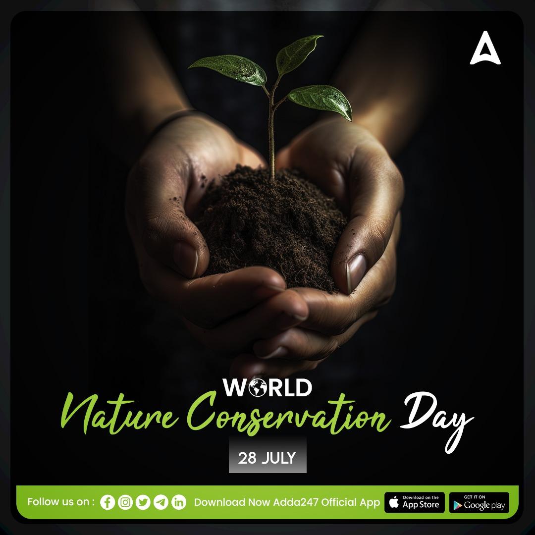 World Nature Conservation day