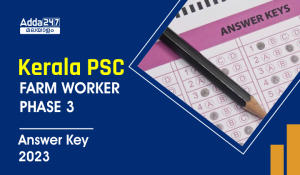 Kerala PSC Farm Worker Stage 3 Answer Key 2023