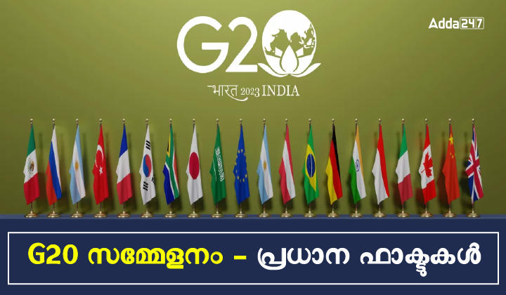 G20 Summit-Important facts