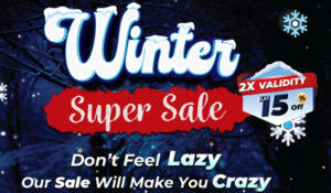 Winter Super Sale: എല്ലാ മഹാപാക്കുകൾക്കും 15% കിഴിവ് + ഡബിൾ വാലിഡിറ്റി