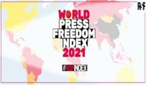 India Ranks 142 in World Press Freedom Index 2021 | वर्ल्ड प्रेस फ्रीडम इंडेक्स 2021 मध्ये भारताचा 142 क्रमांक आहे_2.1