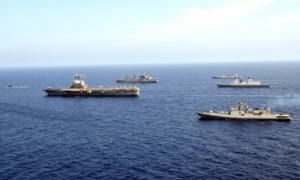 Indian and Indonesian navies conduct exercise in Arabian sea | भारतीय आणि इंडोनेशियन नौदलाचा अरबी समुद्रामध्ये सराव_2.1
