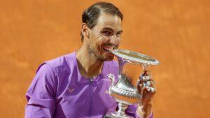 Rafael Nadal wins 10th Italian Open title | राफेल नदालने 10 वी इटालियन ओपन स्पर्धा जिंकली_2.1