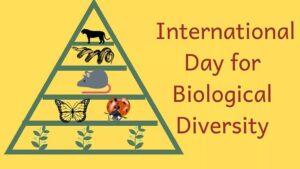 International Day for Biological Diversity: 22 May | जैविक विविधतेसाठी आंतरराष्ट्रीय दिनः 22 मे_2.1