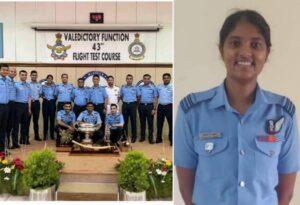 Aashritha V Olety is India's 1st woman flight test engineer | आश्रिता व्ही ऑलेटी ही भारताची पहिली महिला विमान चाचणी अभियंता आहे_2.1